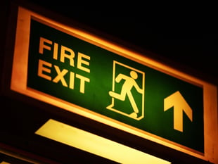 Fewer fire safety notices given in Devon and Somerset