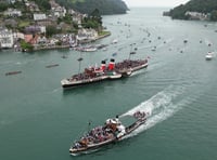 Waverley returns for Dartmouth Regatta