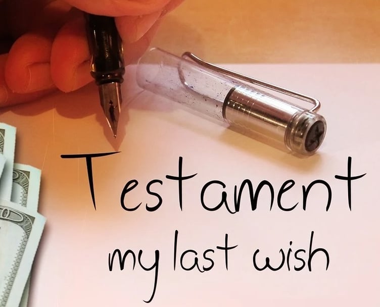 According to the charity, financial pressures seem to be holding people back from writing a will