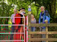 Gateway to better walks on the Dart Valley Trail/Musgrave Trail