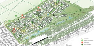 Huge housing scheme on edge of the South Hams