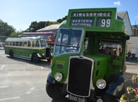 Vintage bus running day returns for seventeenth year
