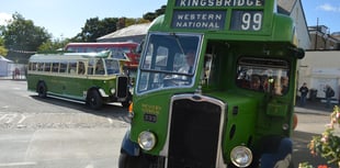 Vintage bus running day returns for seventeenth year