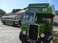 Vintage bus running day returns for seventeenth year