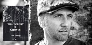 Totnes author Tom brings out his new book
