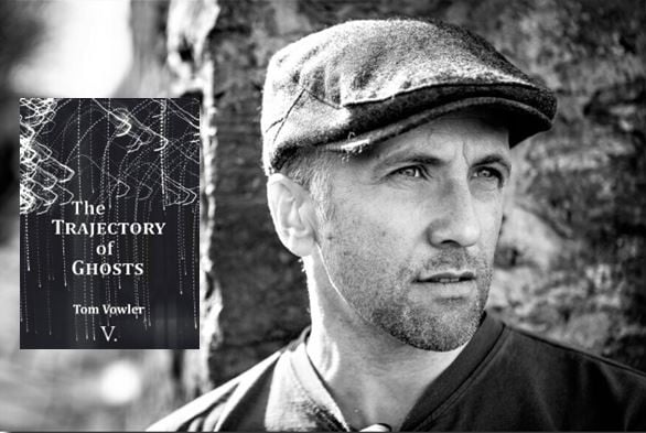 Tom Vowler and his book