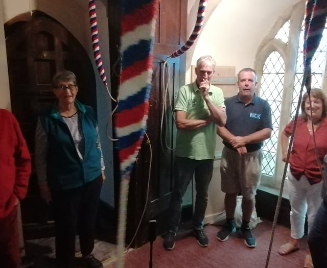 New bells ring out at St Thomas Church