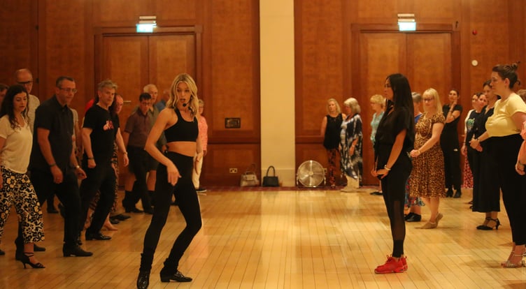 Donahey's Dancing with the Stars Weekend