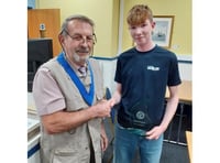 Youth sailing star and football coach honoured with Civic Awards