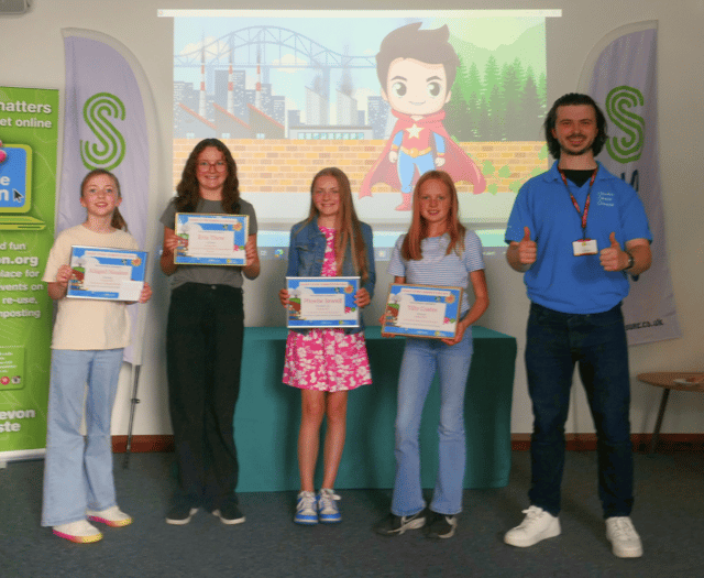 Devon’s young authors awarded for eco tales