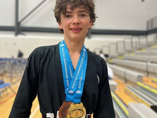 Dartmouth Academy pupil takes gold 