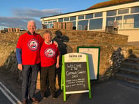 Thurlestone GC raise thousands for Devon Air Ambulance