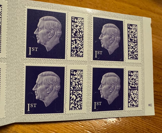 Get your first class stamps now before the price rise
