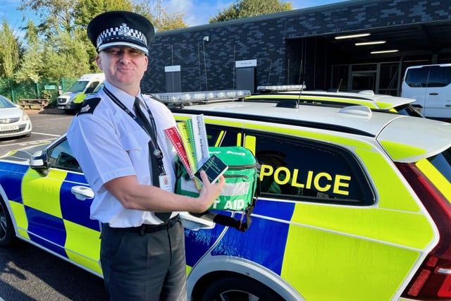 Devon & Cornwall Police rollout life saving overdose treatment drug