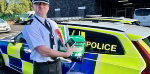 Devon & Cornwall Police rollout life saving overdose treatment drug