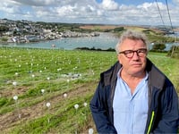 All systems go for Salcombe’s dazzling Field of Light display 