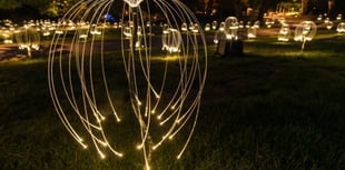 Bruce Munro works to go on display at Velarde