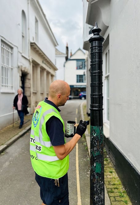 Neil the maintenance man