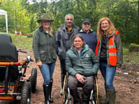 Disabled people fighting back against cuts in protests across the UK
