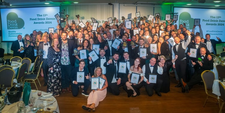The Food Drink Devon Awards