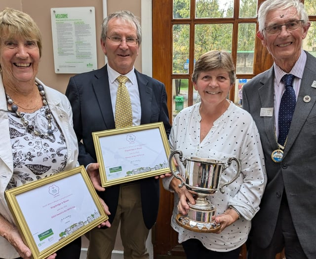 Growing success for Kingsbridge in Bloom