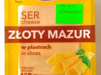 Cheese slices recalled in Salmonella scare