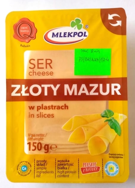 The batches of the Polish brand come in 150g packs with a ‘28 November 2024’ use-by date