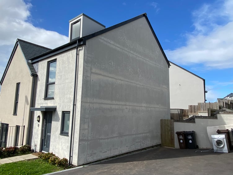 Homeowners have complained of poor rendering and paintwork
