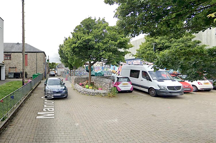 The attack took place in Manor Gardens on September 13