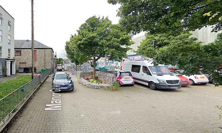 The attack took place in Manor Gardens on September 13