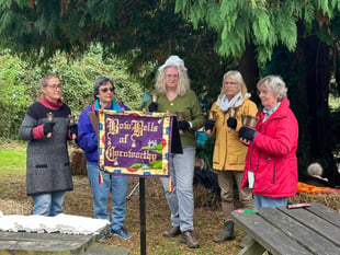 Apple Day raises funds for Cornworthy Village Hall