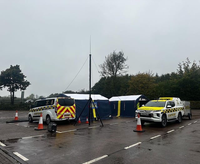 Coastguard duo joins National Flood Exercise