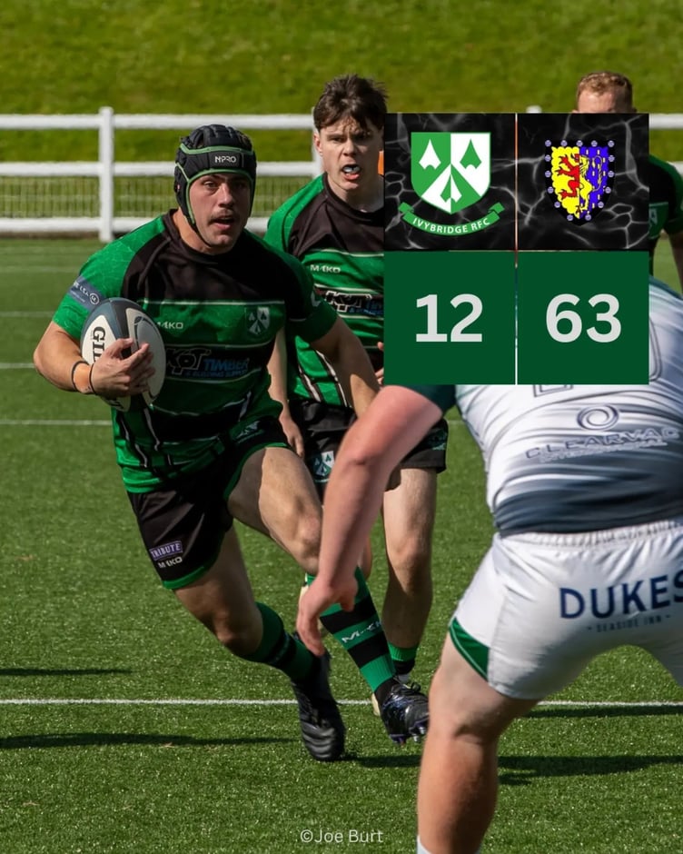 Ivybridge Rugby Club Joe Burt