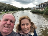 Days out from the South Hams- Richard Harding and his partner Bev