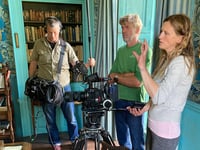 Actor Caroline Corrie talks about Shalborne - her directorial debut 