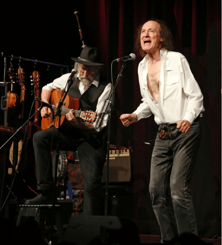 John Otway and Wild Willy Barrett