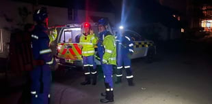 Kingsbridge Coastguard Rescue team helps man near Hope Cove 