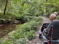 Nature Diary Fiona van Es | Exploring Lydford Gorge by 4WD Tramper