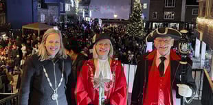 Free family fun at the Totnes Christmas lights switch- on event 