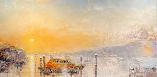 “Morning Sunrise goes to silent auction for Salcombe RNLI