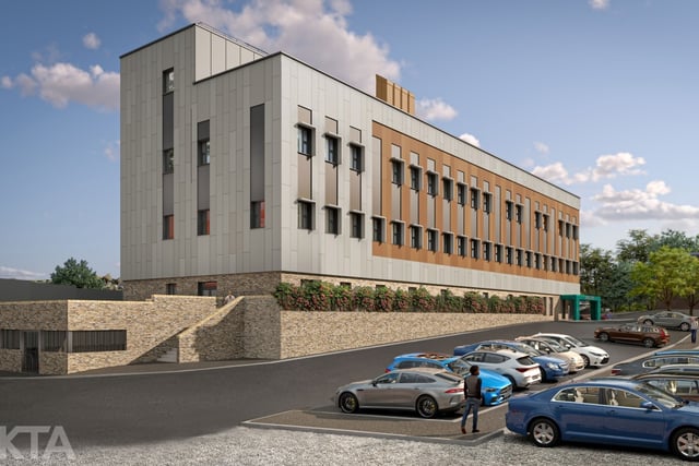 New hospital ‘hub’ is part of 10-year plan