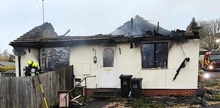 Totnes Bungalow fire probe closed 