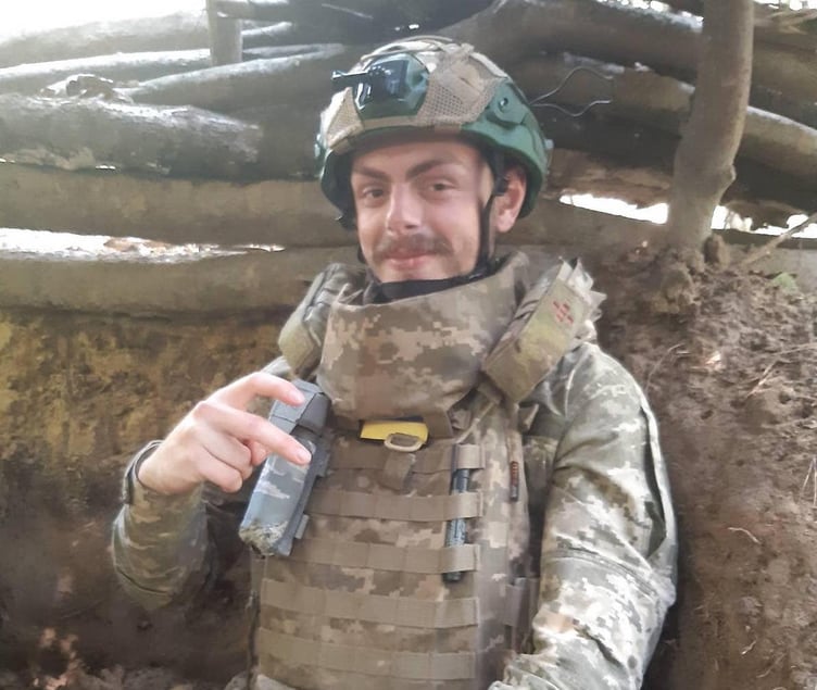 Callum Tindal-Draper died fighting In Ukraine