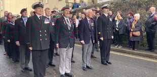 Ivybridge remembers the fallen