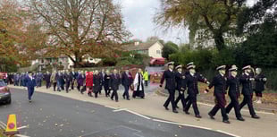 Kingsbridge Remembrance Sunday photos