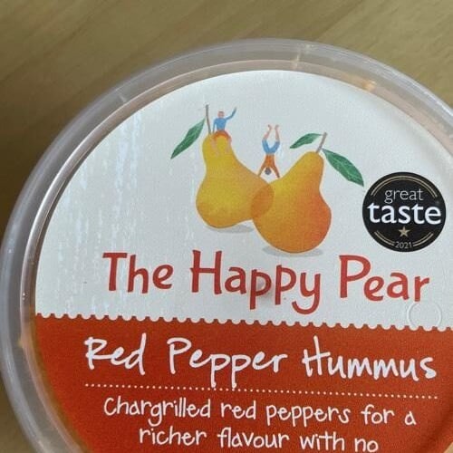 150g packs of the firm's Red Pepper Hummus are among the affected batches