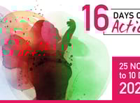 16 Days of Action to end violence against women and girls