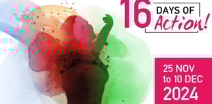 16 Days of Action to end violence against women and girls