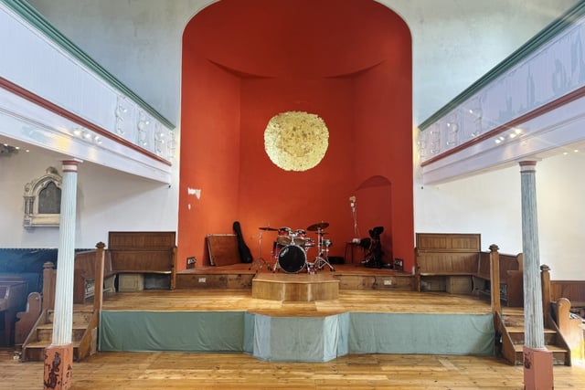 Voices of Methodist Church community sound again