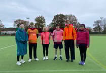 Late drama leads to local draw in hockey clash